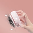 thumbnail image 3 of Combs for Women Press Cleaning Retractable Comb Portable Women Comb Mirror Integrated Multifunctional High Skull Top Comb Combs for Women Hair Styling, 3 of 6