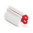 thumbnail image 3 of Presse-tube Universel Distributeur de Dentifrice Rouleau Extracteur de Jus Support de Distribution Cuisine Salle de Bain Rouge, 3 of 9