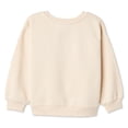 thumbnail image 2 of George Toddler Girls' Fleece Sweatshirt, 2 of 2