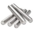 thumbnail image 1 of Unique Bargains M8 x 60mm 304 Stainless Steel Fully Threaded Rod Right Hand Threads 5 Pack, 1 of 4