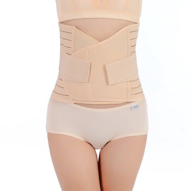 Ceinture Abdominale 3 en 1 Post-Partum, Gaine de Soutien pour la Récupération Taille Bassin
