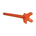 thumbnail image 2 of 2 3/4" (69mm) Orange Performance Plastic Golf Tees, pack of 20 by Tour Mission, 2 of 5