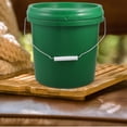 thumbnail image 4 of OFFIGAM Fermenting Bucket Green PP Material For Home Brewing 1Pack, 4 of 6