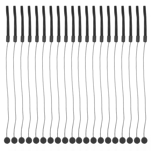 20 Pcs Capuchons d'Objectif de Caméra Anti-Perte Accessoires de Caméra Élastiques