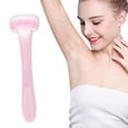 thumbnail image 4 of Bikini Razor Women Small Bikini Trimmer Stainless Steel Blade Intimate Grooming Razor Shaver Body Cosmetic Tool Travel Accessories, 4 of 8