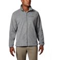 thumbnail image 2 of Steens Mountain Fleece 2.0 Full-Zip Jacket, 4X, Light Grey, 2 of 6