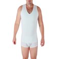 thumbnail image 1 of Underworks FTM Gynecomastia Microfiber Concealer Chest Binders Tank, 1 of 5