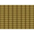 thumbnail image 1 of Ahgly Company Machine Washable Indoor Rectangle Transitional Bakers Brown Area Rugs, 2' x 5', 1 of 7