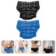 thumbnail image 1 of WASHWEPE Ensemble de 2 Couches pour Hommes Adultes Culottes d'Incontinence Doublure en Molleton Usage Quotidien, 1 of 8
