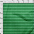 thumbnail image 2 of oneOone Cotton Poplin Green Fabric Geometric Block Dress Material Fabric Print Fabric By The Yard 42 Inch Wide, 2 of 4