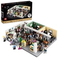 thumbnail image 1 of LEGO Ideas The Office 21336 Toy Building Kit (1164 Pieces), 1 of 6