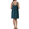 thumbnail image 3 of INSPIRE CHIC Women's Terry Wrap Bathrobe Spa Robe for Gym Pool Shower Bath Towel Robe Shower Dress XL Green, 3 of 5