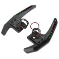 thumbnail image 3 of LED Paddle Shifter, 165mm 1 Pair 500RPM To 9000RPM Adjustable Steering Wheel  Paddle  For Vehicle Black,Red, 3 of 8