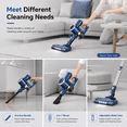 thumbnail image 2 of Prettycare Cordless Stick Vacuum Cleaner Lightweight Vacuum Cleaner,Designed for Floor Carpet Pet Hair W200, 2 of 14
