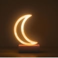 thumbnail image 1 of Merkury Innovations Mini Moon Neon Mood Light, 1-Pack, 1 of 4