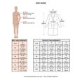 thumbnail image 3 of Manteau de Laboratoire pour Femmes à Manches 3/4, 3 of 3