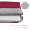 thumbnail image 4 of CUITING 14 Inch Laptop Sleeve Protective Case Soft Fluffy Lining Cover Carrying Bag with Front Pocket & Accessories Pouch Compatible with 14” Notebook Computer Chromebook(Gray Upgraded Ve, 4 of 6
