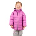thumbnail image 3 of Trespass Girls Padded Jacket Amira - Waterproof, Adjustable Cuffs, Quilted, 3 of 7