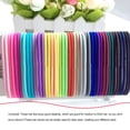 thumbnail image 2 of 10 Pièces Bandes de Cheveux Mixtes Extensible Réglable Décoratif Haut avec Haute Élasticité Élasticité Protection Ponytail Titulaire Filles Enfants Accessoires Café, 2 of 5