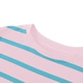 thumbnail image 4 of RXIRUCGD 2025 Vêtements d'Été pour Enfants Robe d'Été pour Filles Robe de Nuit Rayée à Manches Courtes pour Enfants, 4 of 6