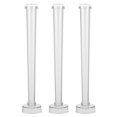 thumbnail image 1 of Miangastore 3pcs Tapered Rod Candle Making Mold Candle Mold For Handicraft Making Diy Candle Mold, 1 of 9