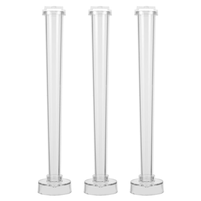 Miangastore 3pcs Tapered Rod Candle Making Mold Candle Mold For Handicraft Making Diy Candle Mold