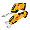 thumbnail image 2 of 36F/24V Electric Hedge Shears Wireless Rechargeable Pruning Lawn Mower Lithium Battery One-Handed Hedge Trimmer Garden Tools, 2 of 7