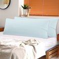 thumbnail image 1 of PiccoCasa 2 Pcs Body Pillowcases Microfiber Envelope Long Pillowcover, Standard Light Gray, 1 of 8