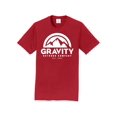 thumbnail image 1 of Gravity Outdoor Co. T-Shirt à Manches Courtes - Équipe CardInal - Logo Blanc - 2TG, 1 of 1