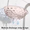 thumbnail image 4 of MTBLYS Soap Box Rack Non Perforated Soap Holder 5.51 X 3.74 X 1.77 Inch Plastic Bathroom Organizer Wall Mounted Drainage Storage, 4 of 6