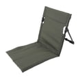 thumbnail image 1 of Portable Beach Chairwith Back Support,Outdoors Lounger Park Beach Beach Lounger Chairwith Back Support Portable Folding Chair Beach Lounger Streamlined Design, 1 of 7