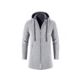 thumbnail image 1 of CEHVOM Men's New Autumn Long Casual Color Hooded Knitted Cardigan Jacket, 1 of 7