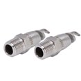 thumbnail image 4 of Spiral Nozzle, Stainless Steel Even Spraying 120° Atomization Nozzles Wide Coverage  For Cooling, 4 of 8