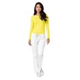 thumbnail image 4 of Adar Underscrubs for Women - Long Sleeve Underscrub Comfort Tee, 4 of 7