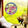 thumbnail image 3 of TopLLC Colorful Hummingbird Decoration Pendant Home Garden Decoration on Clearance, 3 of 7