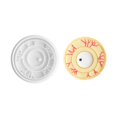 thumbnail image 4 of Halloween Cookie Molds Set B Plastic Baking Tool With Pumpkin Ghost Hat Design For Diy Cake Chocolate Craft B, 4 of 6