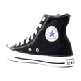 thumbnail image 3 of Converse Chuck Taylor All Star en Toile à Tige Haute, Noir/blanc, 7.5 Femmes/5.5 Hommes, 3 of 5