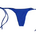thumbnail image 4 of Women Swimwear Micro Bikini Set Tie Side G-String Thong Beach Swimsuit, 4 of 5
