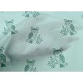 thumbnail image 4 of oneOone Cotton Poplin Fabric Branch & Owl Block Print Fabric BTY 56 Inch Wide, 4 of 4