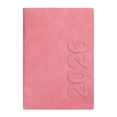 thumbnail image 1 of Exquisite Imitation Leather Notebook A5 Wirebound Notebook Thick JournalIdeal For Notetaking And Writing 360Pages/180Sheets Portable For School Season, 1 of 9