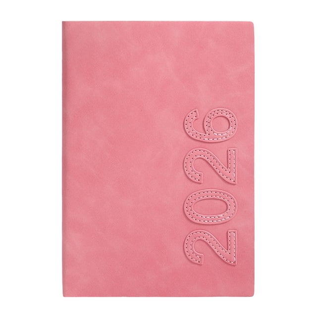 Exquisite Imitation Leather Notebook A5 Wirebound Notebook Thick JournalIdeal For Notetaking And Writing 360Pages/180Sheets Portable For School Season