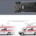 thumbnail image 2 of Kids Car Toy 1/32 Scale Ambulance Openable Door Pull Back Car with Light & Sound, 2 of 6