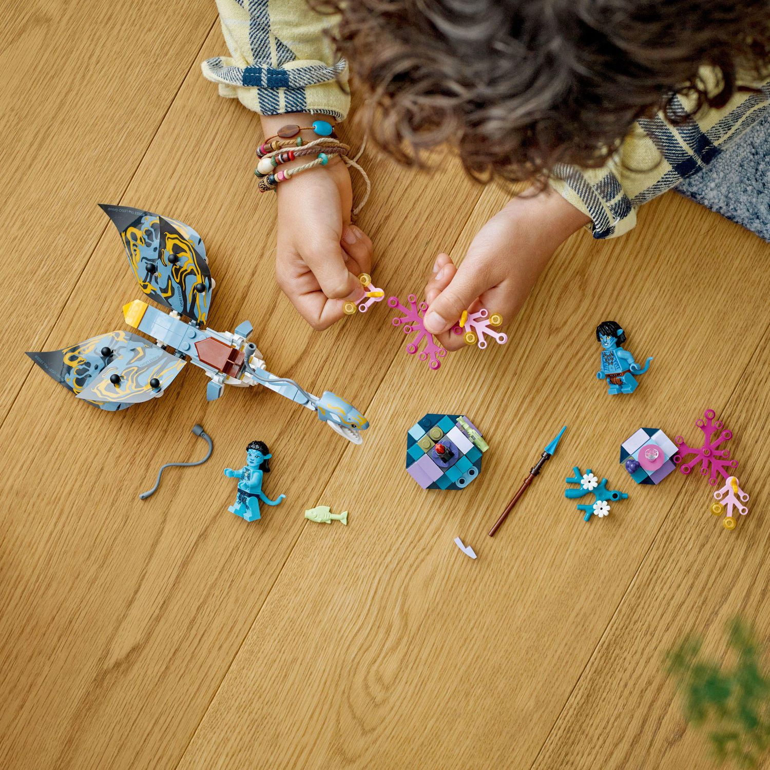 LEGO Avatar La découverte de l’Ilu 75575 Ensemble de construction (179 pièces)