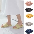 thumbnail image 3 of Foot Massager Tension Relief Slippers Soft Non Slip Acupuncture Massage Safety Reflexology Foot, 3 of 6