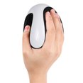 thumbnail image 2 of Wired Vertical Mouse, Small Ergonomic Mouse High Precision Optical Mice with Adjustable Sensitivity 800/1200 /1600 DPI, 6 Buttons, for Small Hands WHITE, 2 of 8