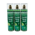 thumbnail image 1 of Bath & Body Works Brume Fine Parfumée à la Gousse de Vanille de Noël 8 Oz - Lot de 3, 1 of 3