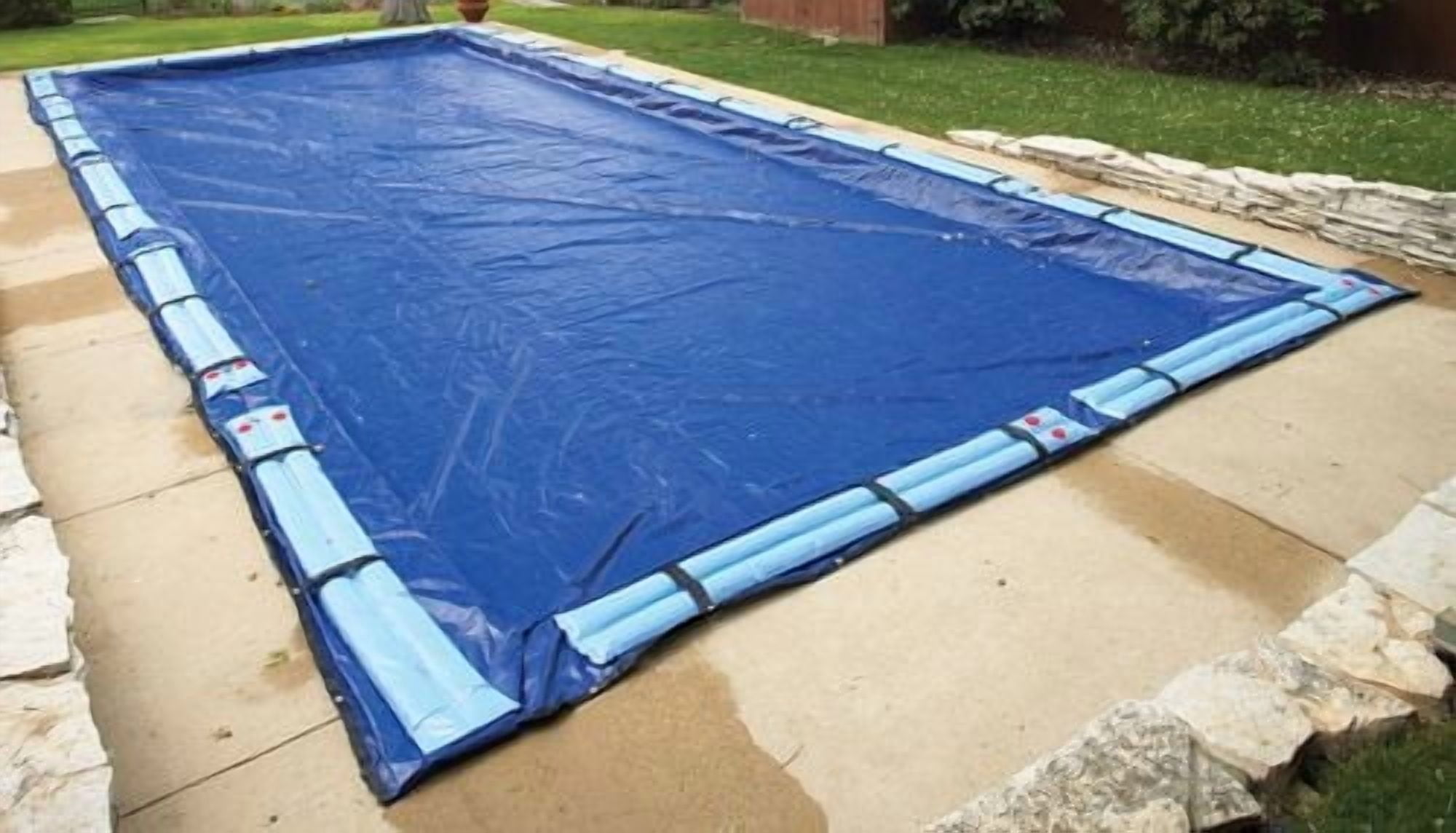 Blue Wave -Year Rectangular In-Ground Pool Winter Cover