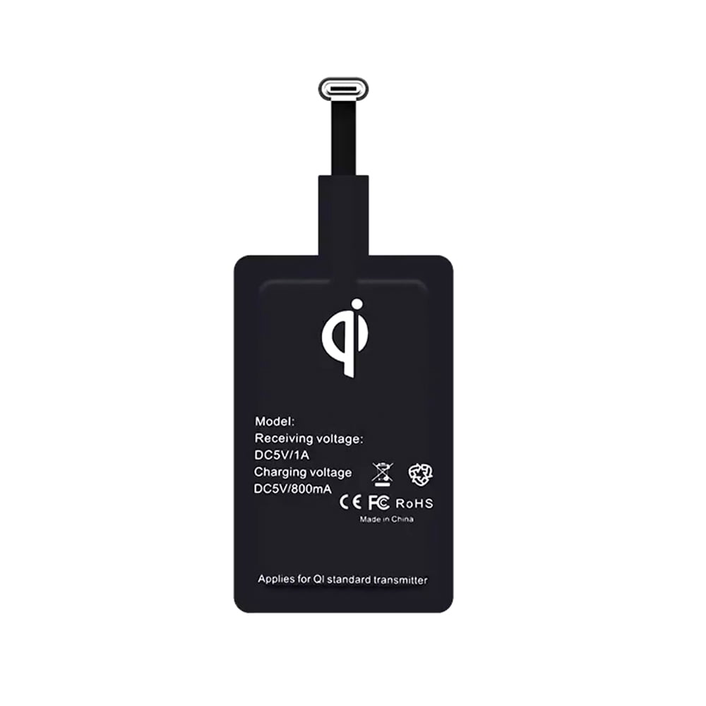 Mistaha QI Wireless Charger Receiver Wireless Charging Receiver Type-C Interface