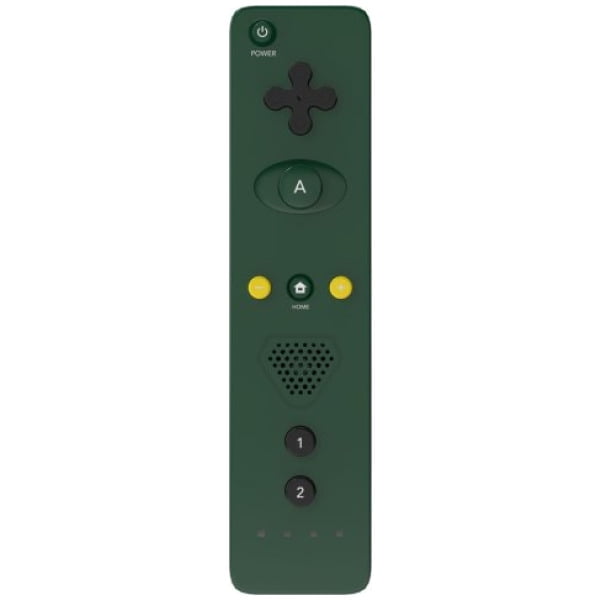 Green Wireless Wiimote With Action Plus for Wii/Wii U