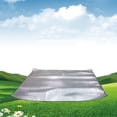 thumbnail image 1 of Yhmxh Bathroom Rugs Outdoor Picnic Blanket, Foldable Mat Aluminum Film Camping Beach Mat, Extra Large Picnic Blanket For Beach Camping Hiking Travel Outdoor Living Room Rug Bath Mat, 1 of 7